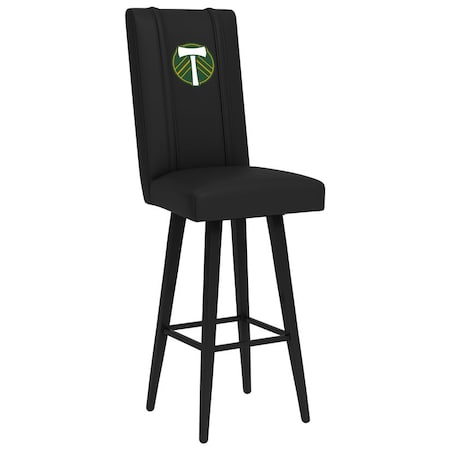 Swivel Bar Stool 2000 With Portland Timbers Logo